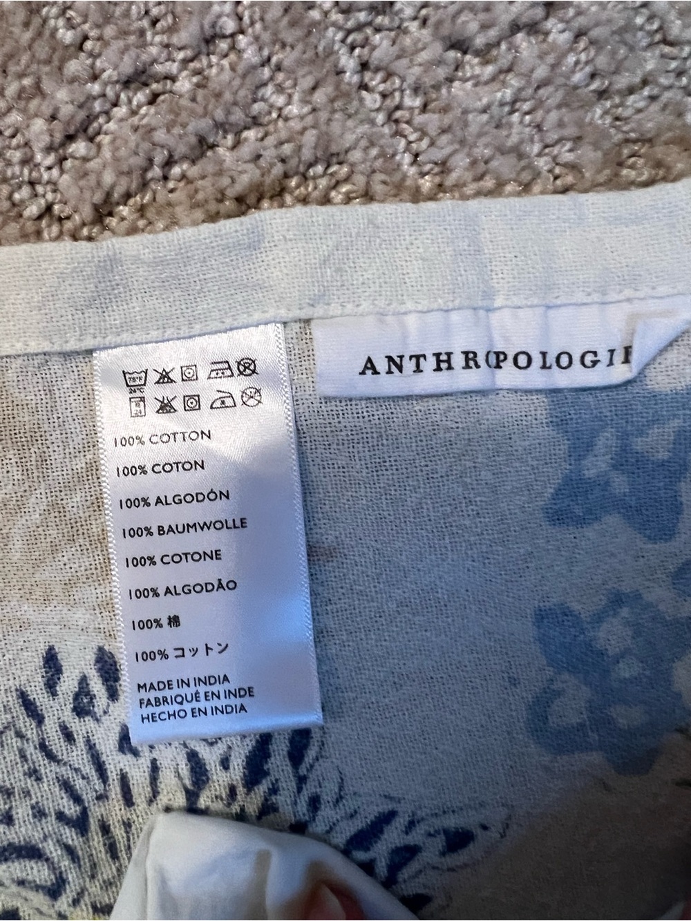 Anthropologie Kalei Curtain Panel - Picture 5 of 6